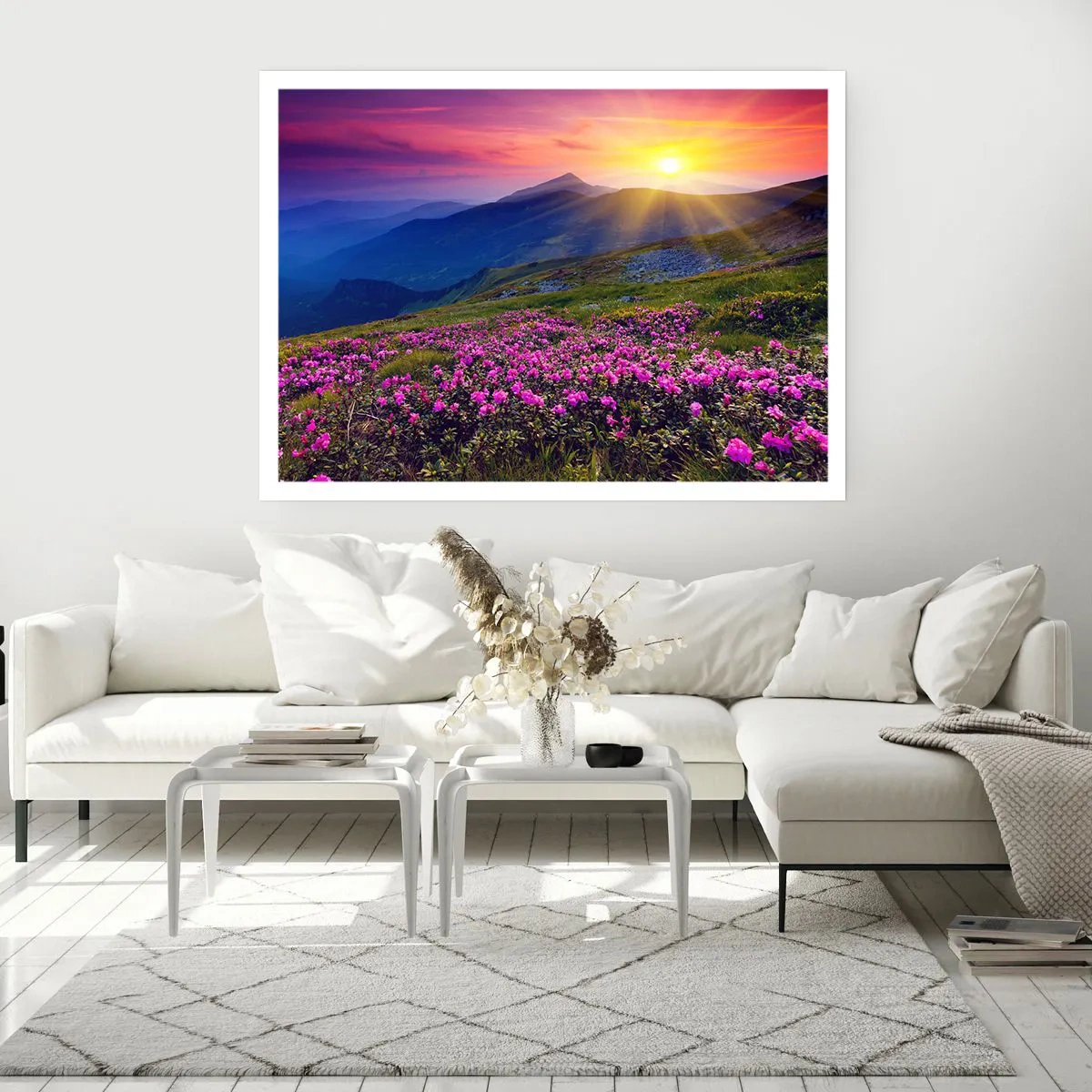 Plakát - …A kolem voní kosodřevina a voní byliny - 40x30 cm