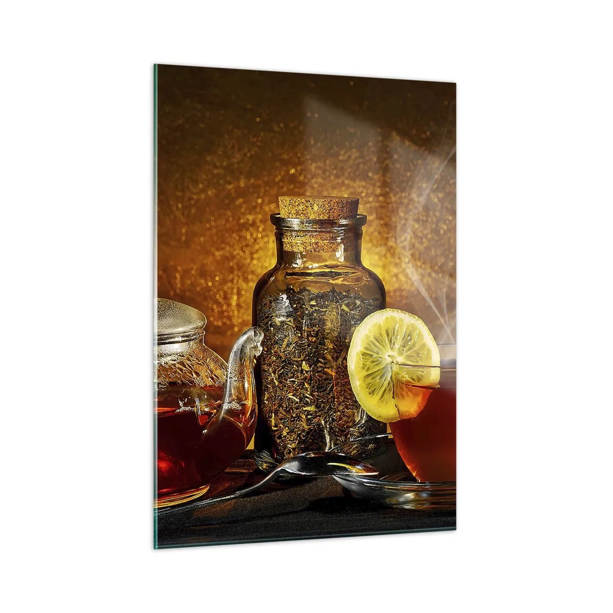 Obraz na skle - Ve stylu nizozemských mistrů - 50x70 cm