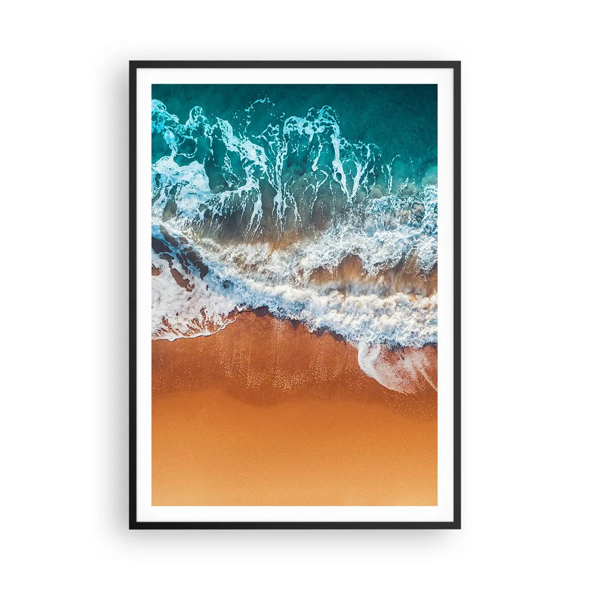 Plakát v černém rámu - Vždy pár - 70x100 cm