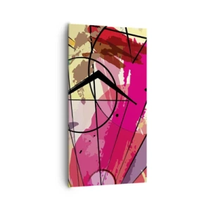 Obraz na plátně - Výbuch - 65x120 cm