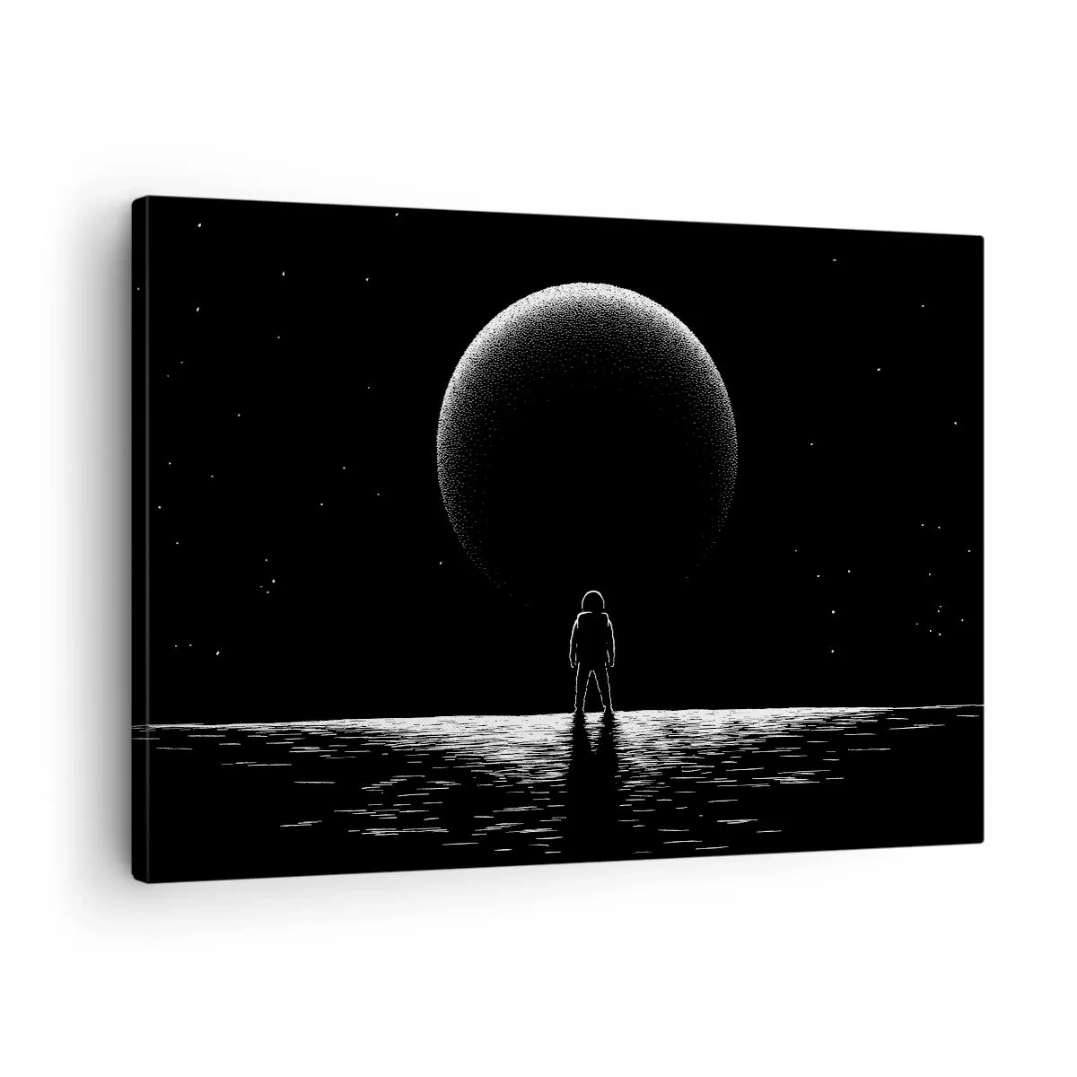 Obraz na plátně - Tváři v tvář - 70x50 cm
