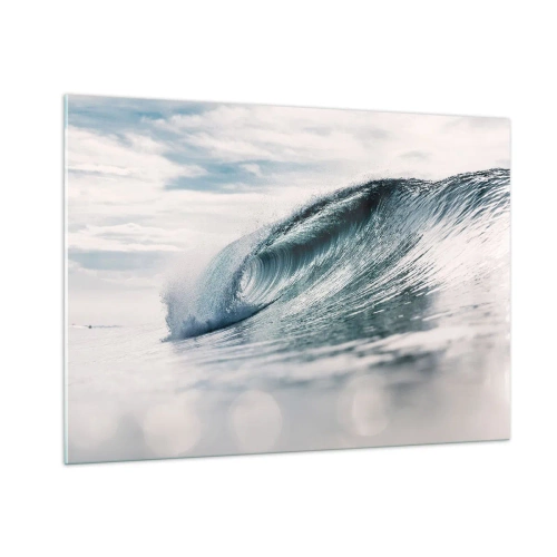 Obraz na skle - Vodní špička - 100x70 cm