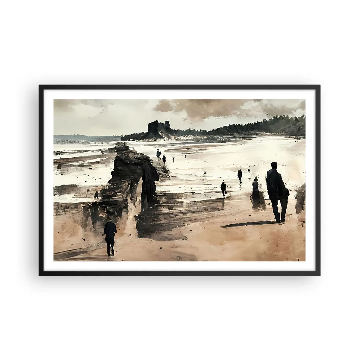 Plakát v černém rámu - Vyvolaní - 91x61 cm