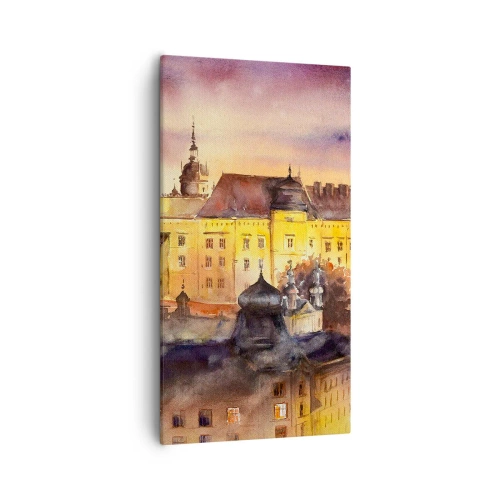 Obraz na plátně - Historie a pohádka - 55x100 cm