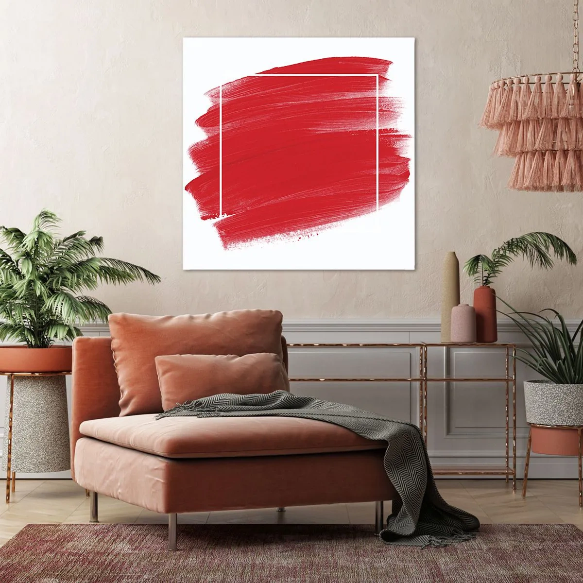 Obraz na plátně - Mimo rám - 60x60 cm
