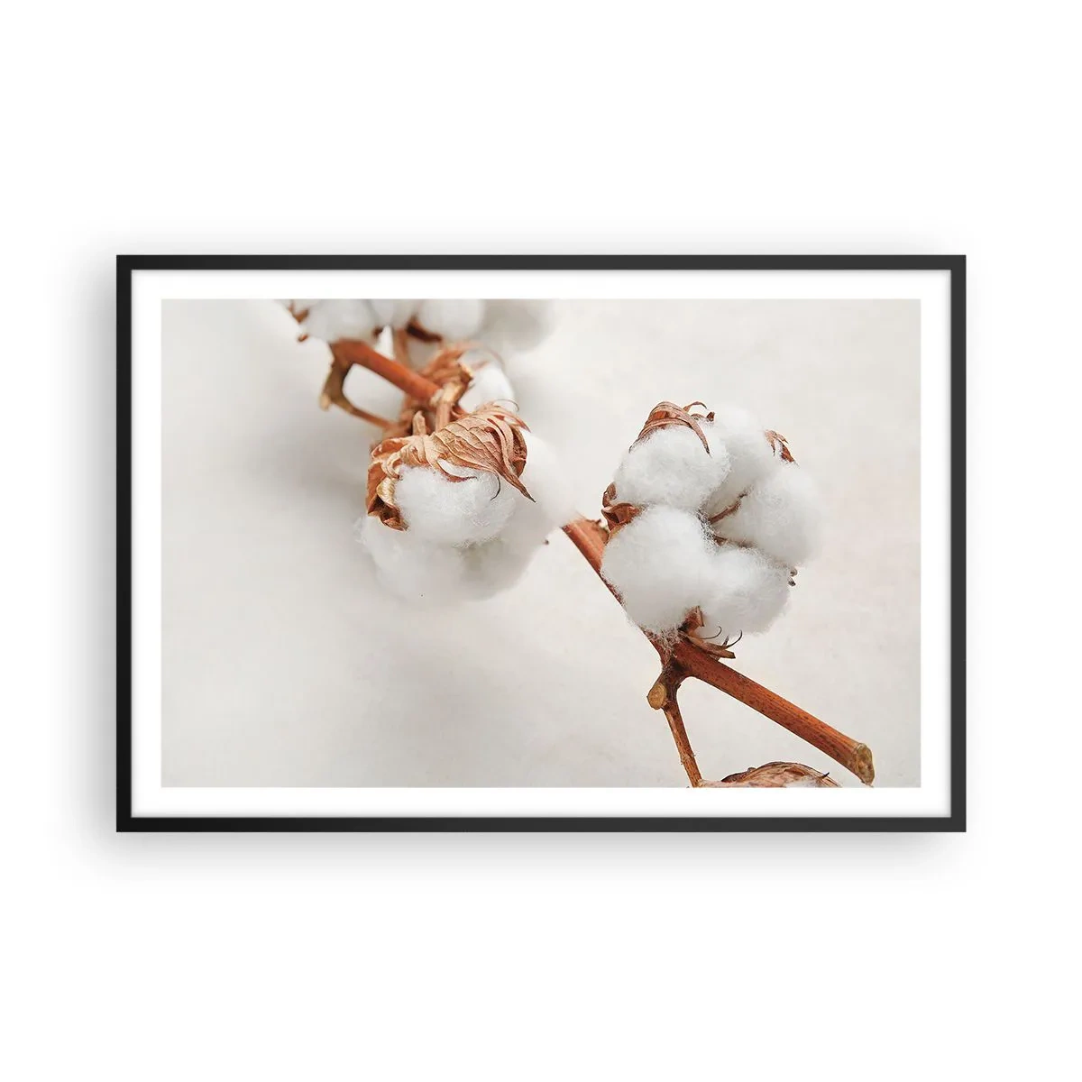 Plakát v černém rámu - Jenom objímat - 91x61 cm