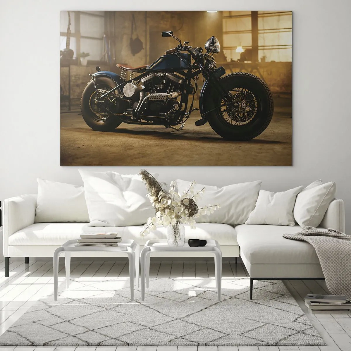 Obraz na skle - Mohu všechno - 120x80 cm