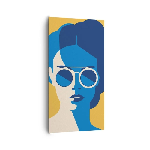 Obraz na plátně - Prázdninový look - 65x120 cm