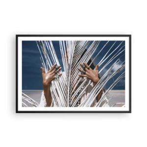 Plakát v černém rámu - Šamanová holka? - 91x61 cm