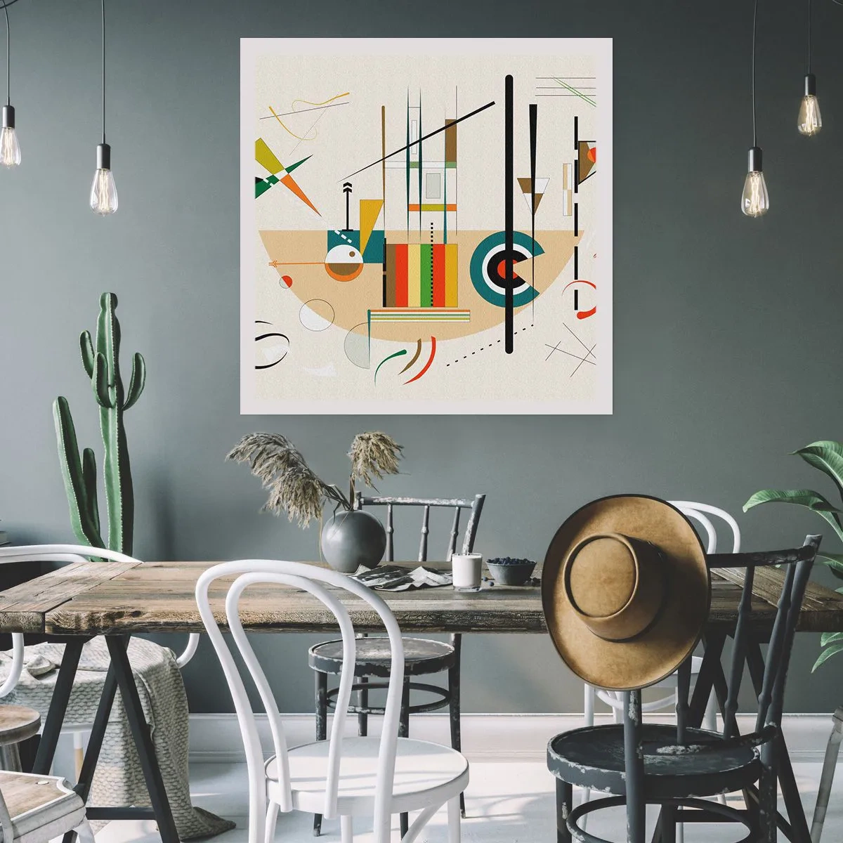 Plakát - A svět se směje - 40x40 cm