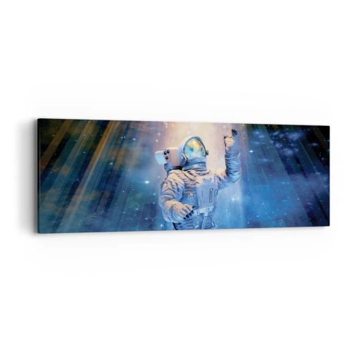 Obraz na plátně - Konečně v cíli - 90x30 cm