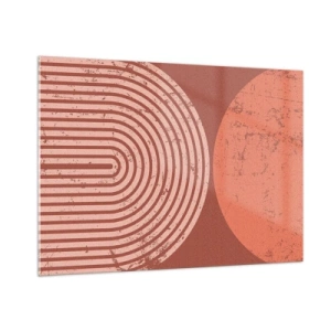 Obraz na skle - Blízký vztah - 100x70 cm