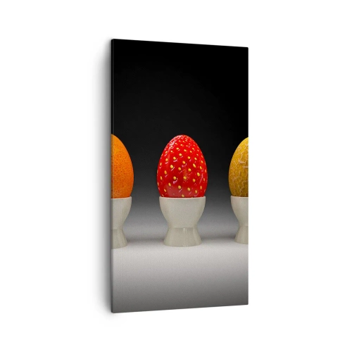 Obraz na plátně - Ovocná snídaně - 45x80 cm