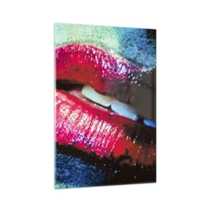 Obraz na skle - Smyslné a znepokojivé - 70x100 cm