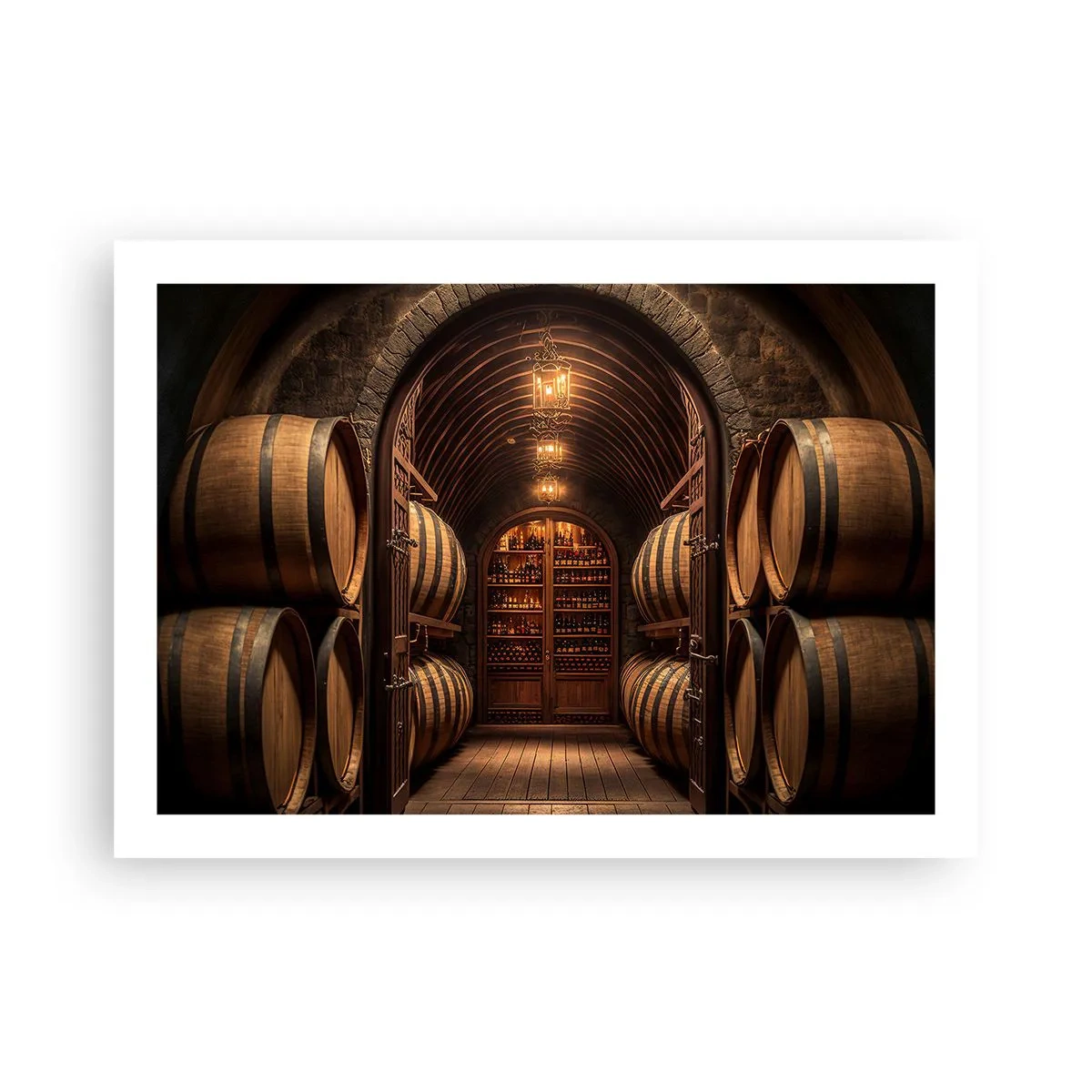 Plakát - Nádherný sklep - 70x50 cm