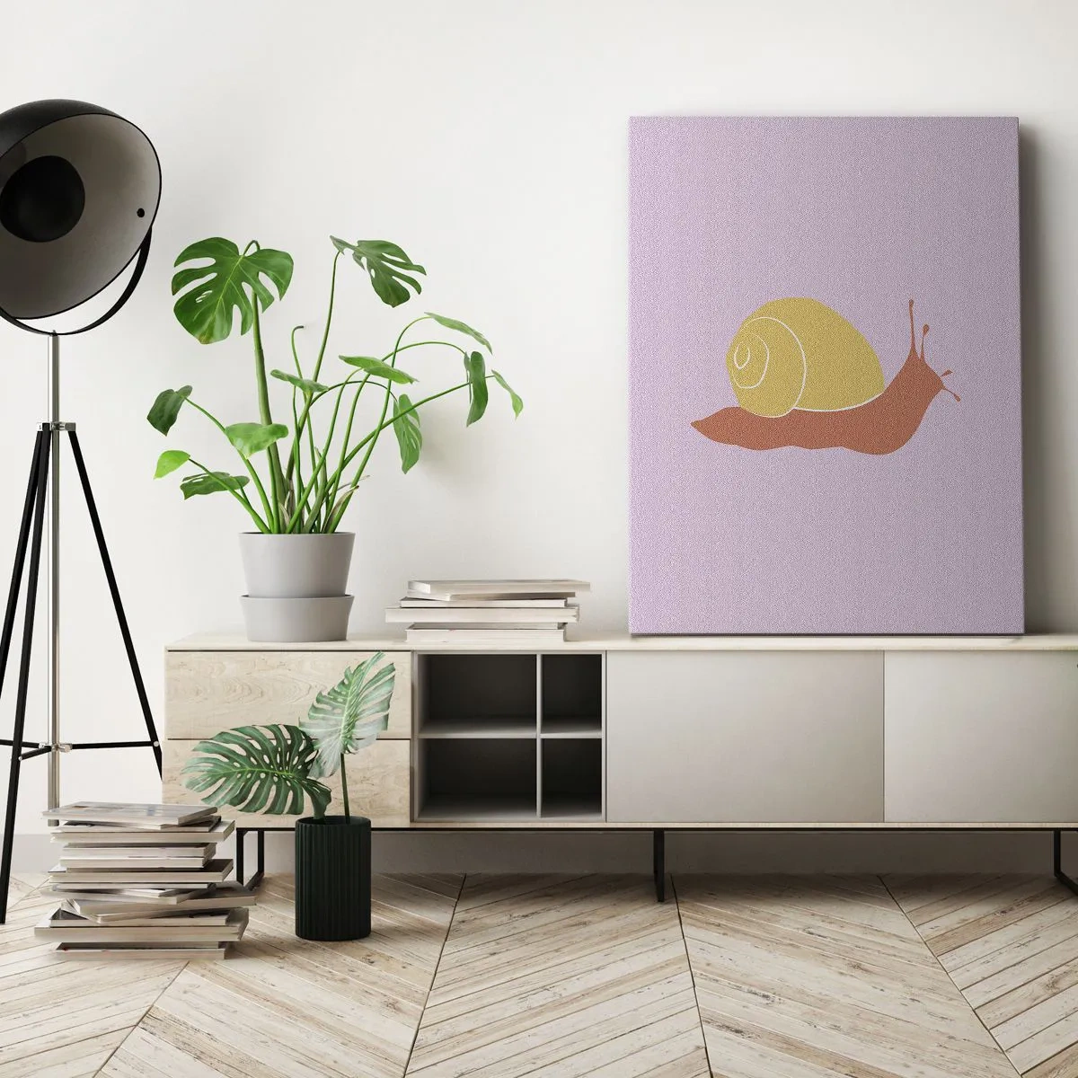 Obraz na plátně - Není kam spěchat - 55x100 cm