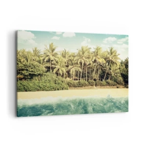 Obraz na plátně - Co třeba tady? - 120x80 cm