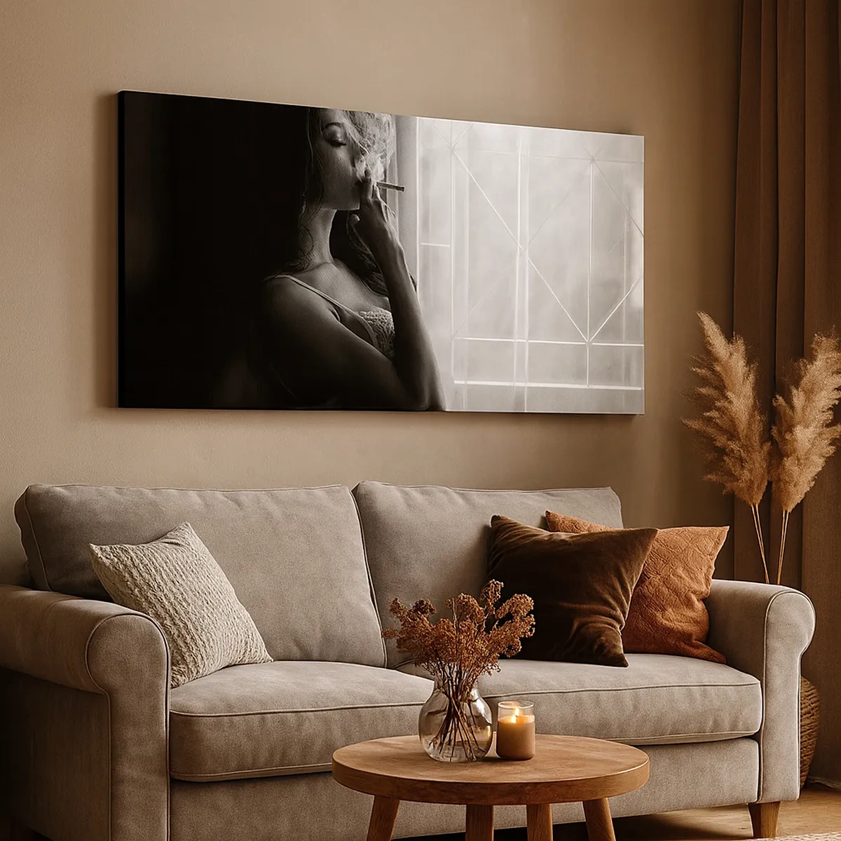 Obraz na plátně - Smyslný okamžik - 30x30 cm