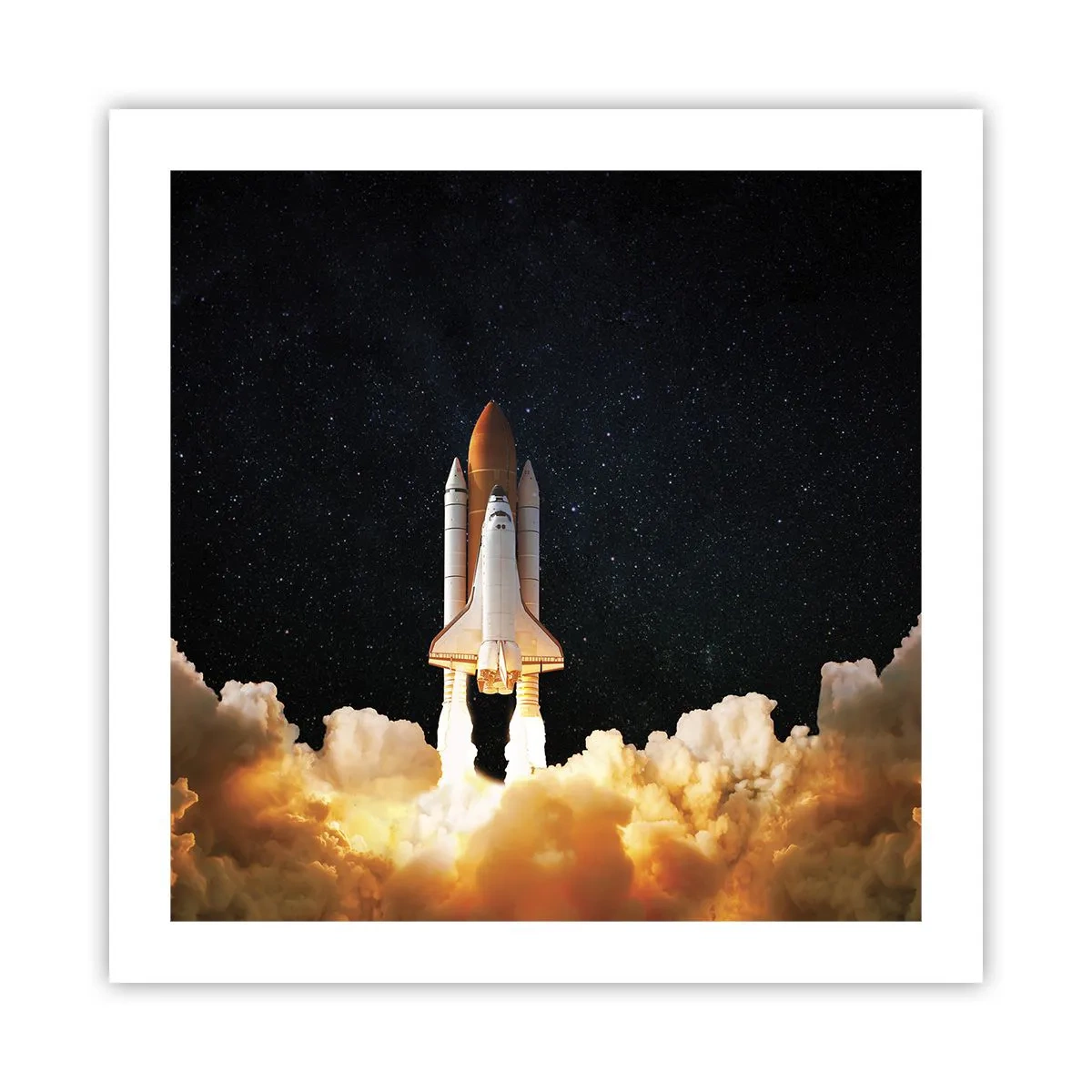 Plakát - Ad astra! - 50x50 cm