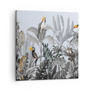 Obraz na plátně - Africká pohádka - 60x60 cm