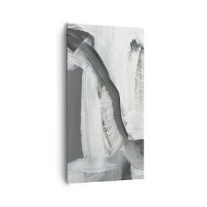 Obraz na plátně - Pevným pohybem - 65x120 cm