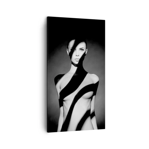 Obraz na plátně - V záři i ve stínu - 45x80 cm