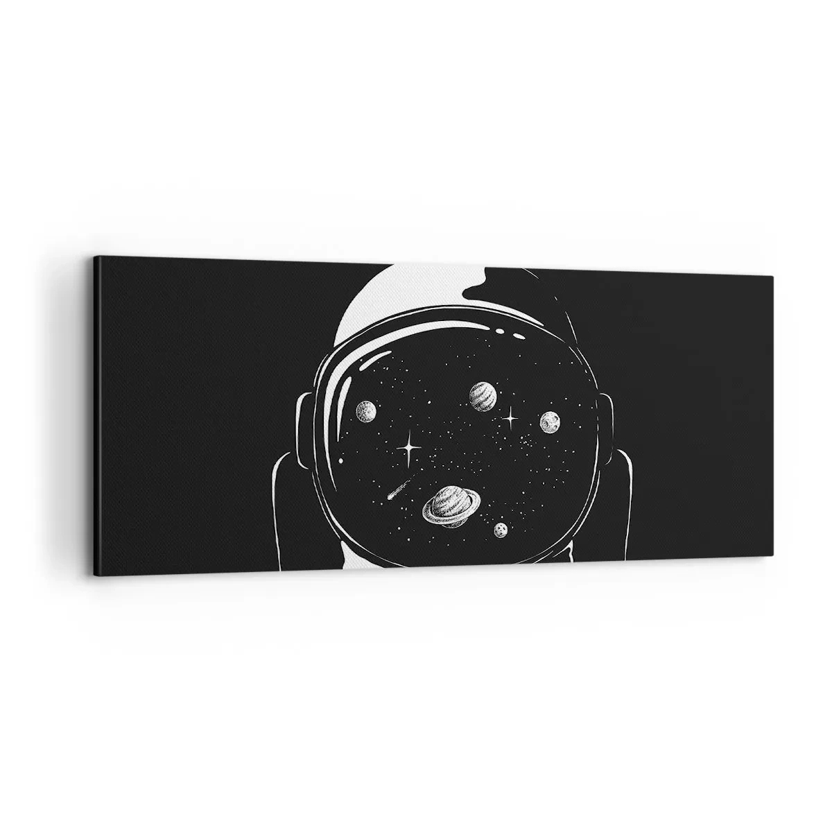 Obraz na plátně - Skvělý výhled - 100x40 cm