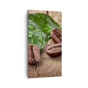 Obraz na plátně - Nejskutečnější a černá - 55x100 cm