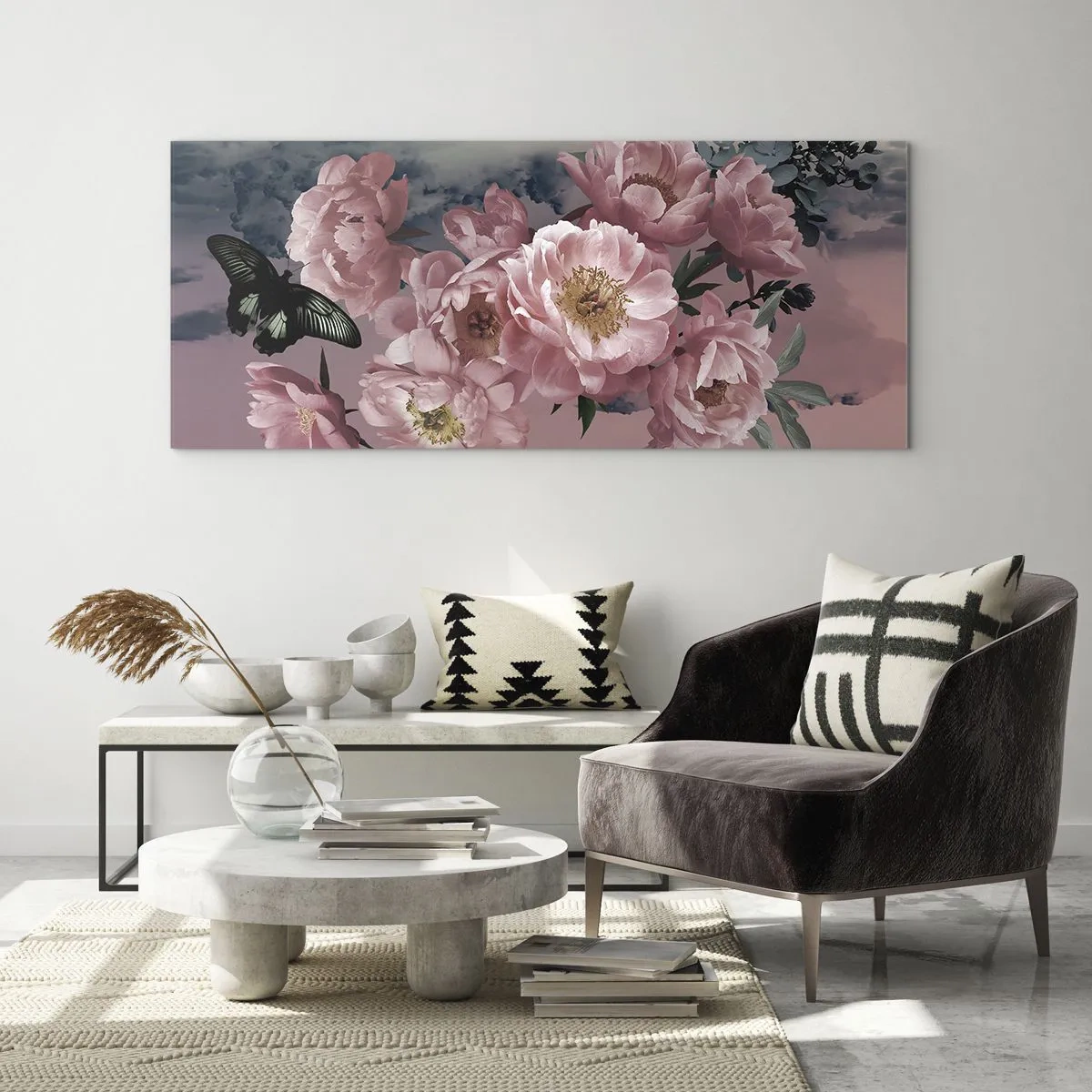 Obraz na skle - Vrchol romantismu - 100x40 cm
