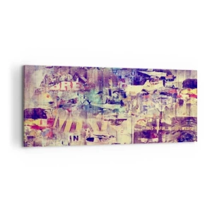 Obraz na plátně - A tohle zůstane - 100x40 cm