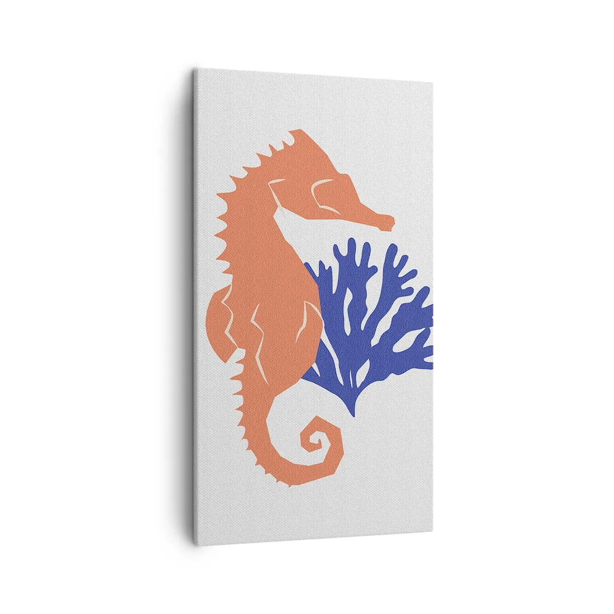 Obraz na plátně - Na podvodní louce - 45x80 cm