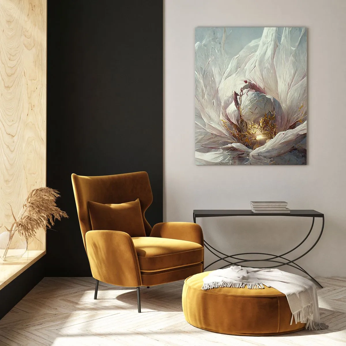 Obraz na skle - Rozkvétá jednou za sto let - 70x100 cm