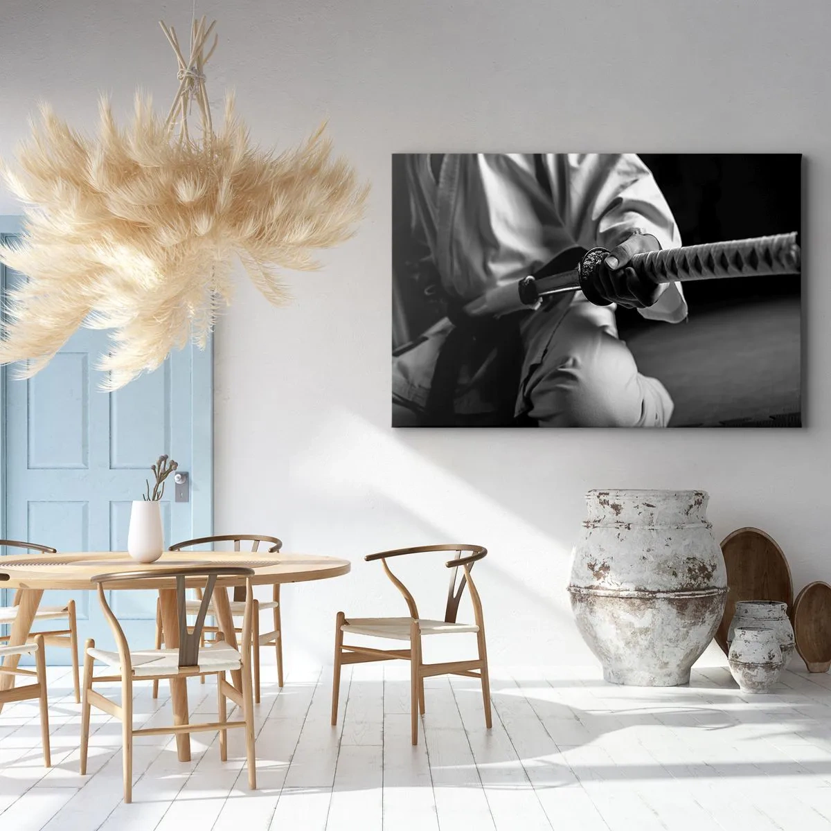 Obraz na plátně - Duše bojovníka - 120x80 cm