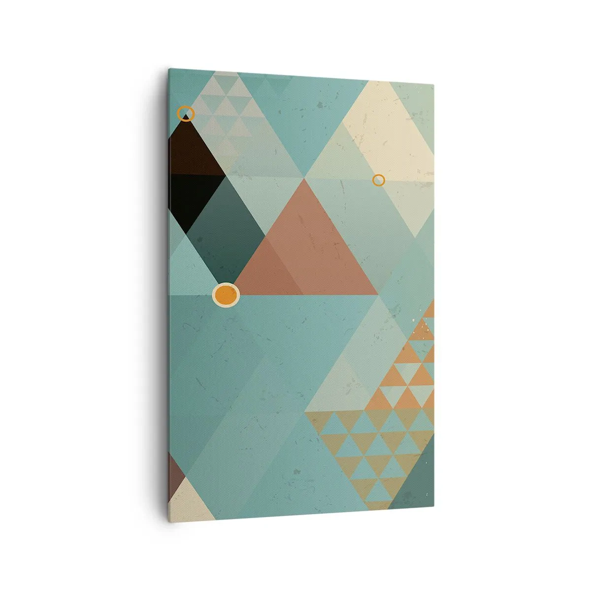 Obraz na plátně - Jednota mnohosti, mnohost jednoty - 80x120 cm