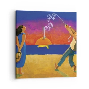 Obraz na plátně - Více než hvězda z nebe - 70x70 cm