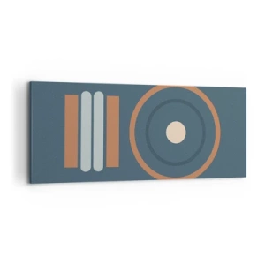 Obraz na plátně - Podstata věcí - 120x50 cm