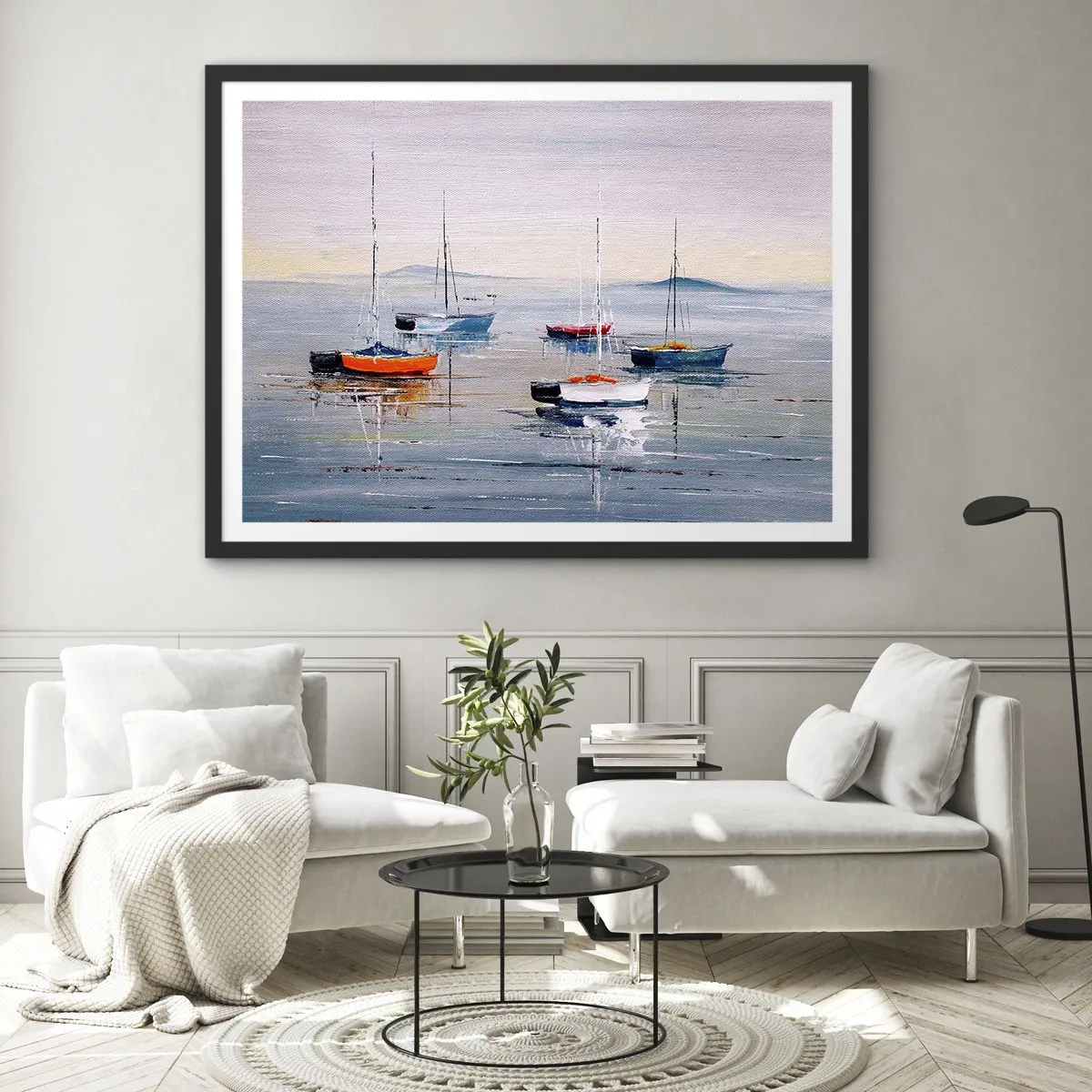 Plakát v černém rámu - Zasloužený odpočinek - 70x50 cm