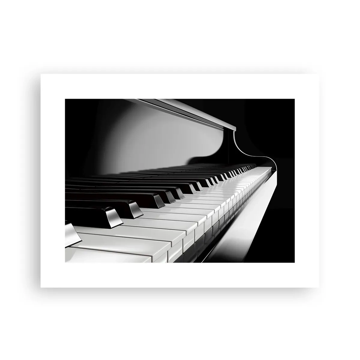 Plakát - Harmonie tvarů a barev - 40x30 cm