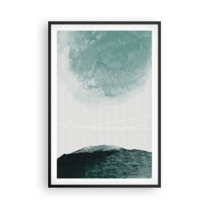 Plakát v černém rámu - Setkání s mlhou - 61x91 cm