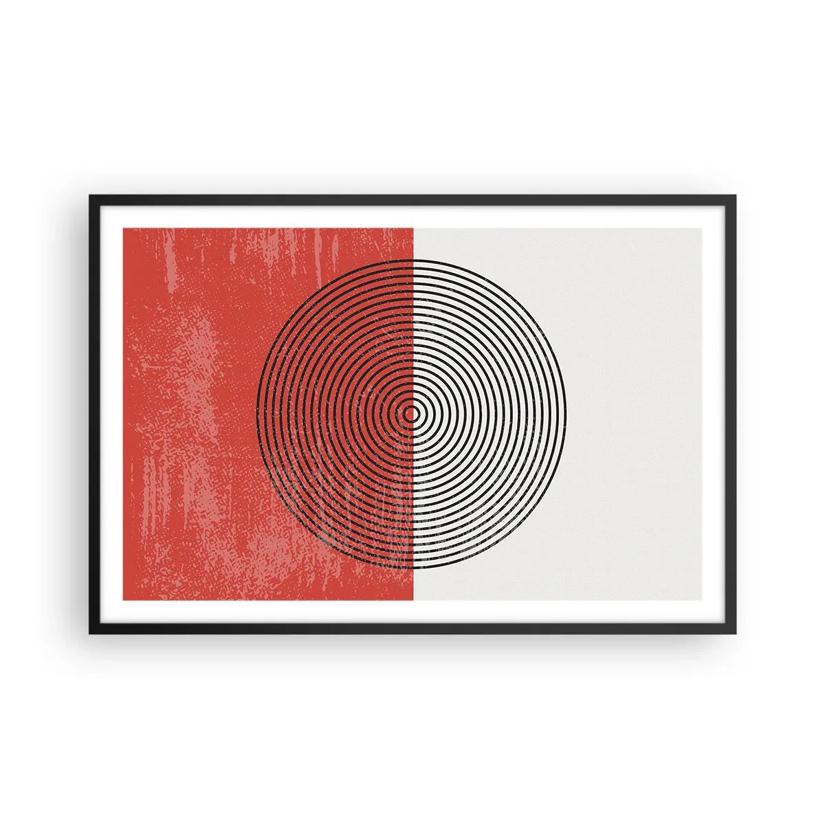 Plakát v černém rámu - Přesný zásah - 91x61 cm