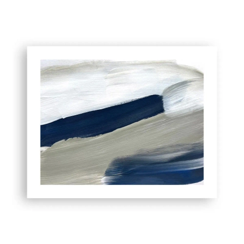 Plakát - Setkání s bílou - 50x40 cm