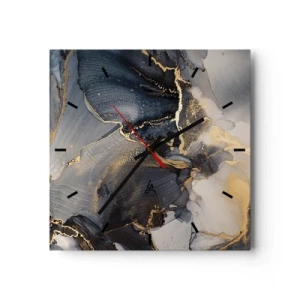 Nástěnné hodiny - Život kamene - 40x40 cm