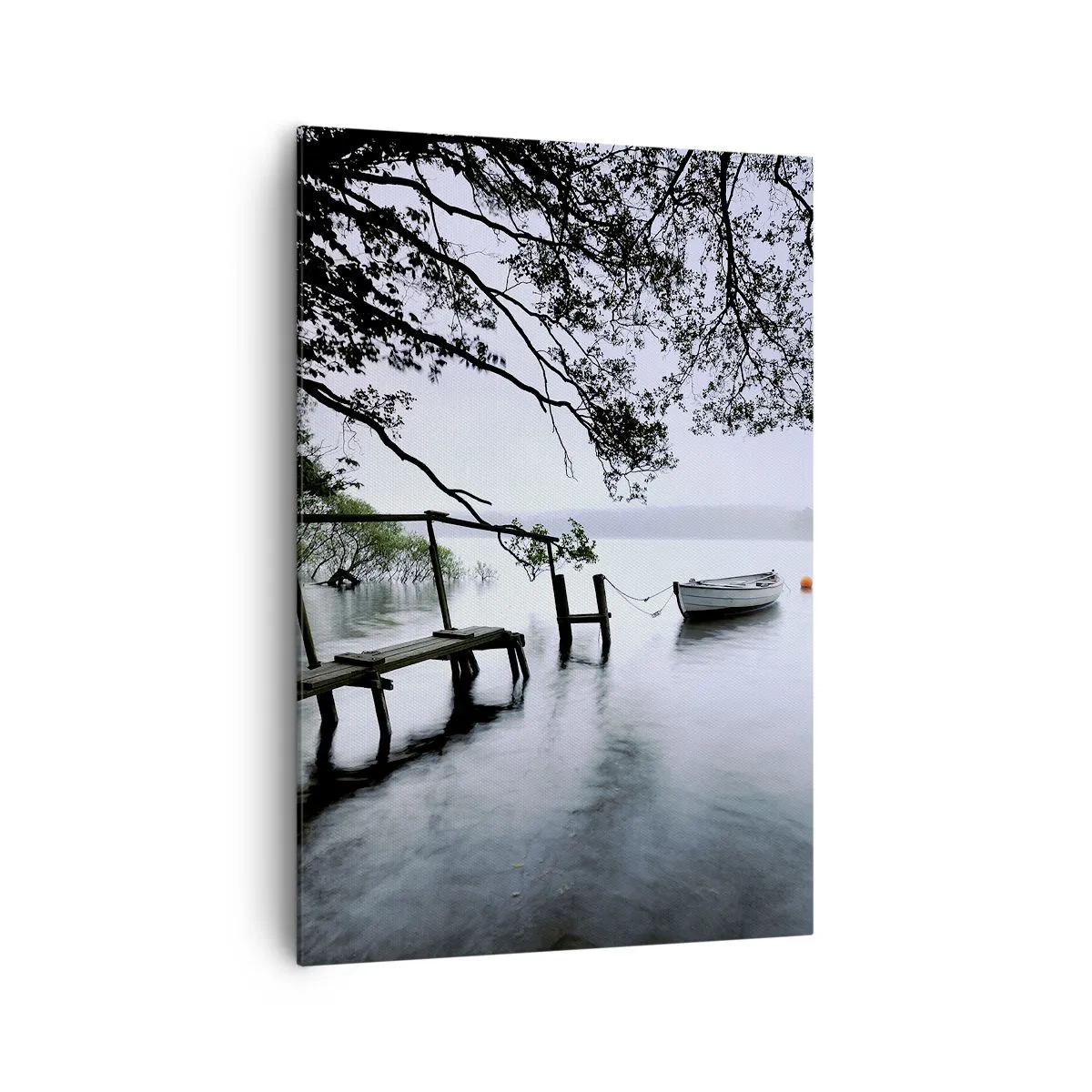 Obraz na plátně - Už odpočíváš - 70x100 cm