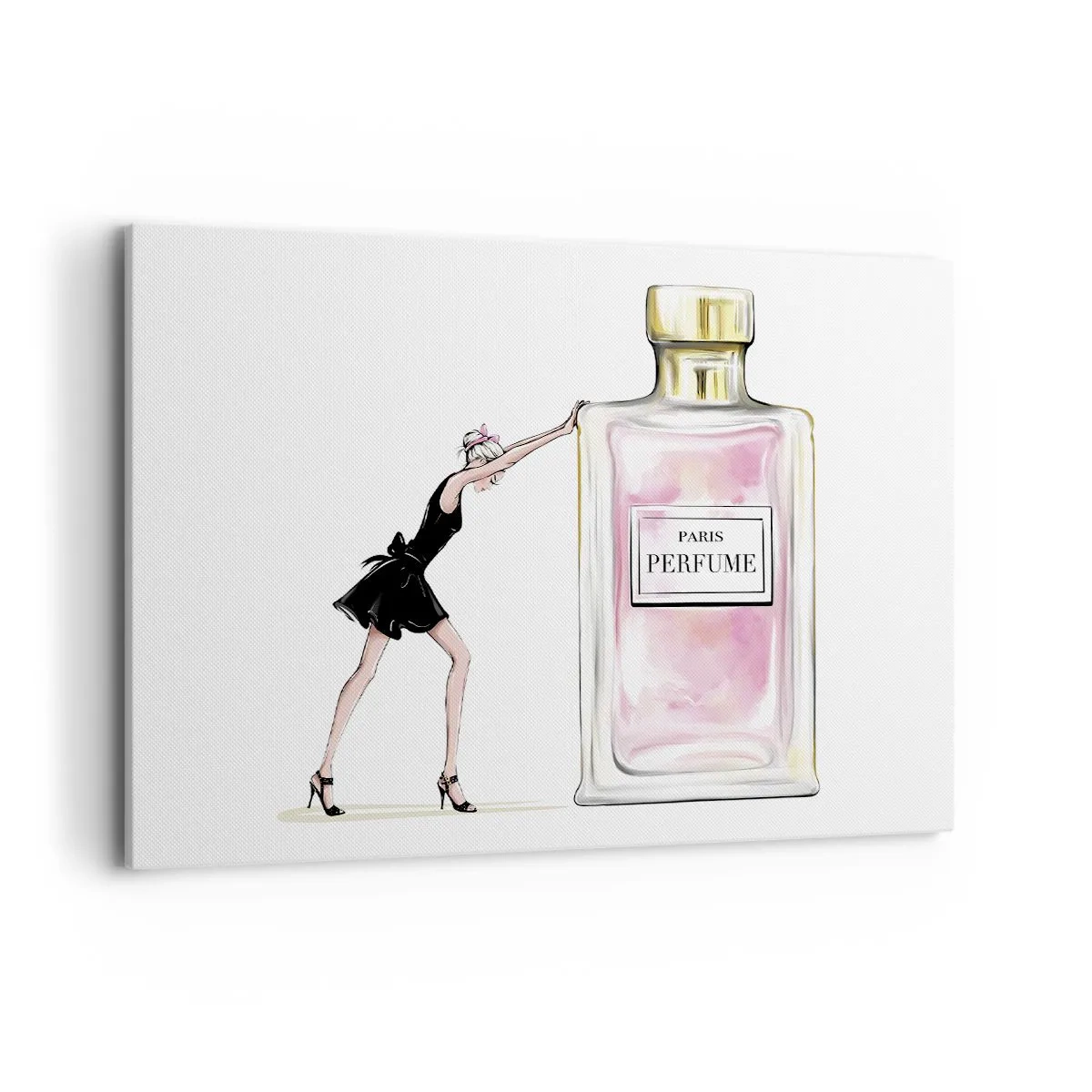 Obraz na plátně - Podstata ženskosti - 120x80 cm