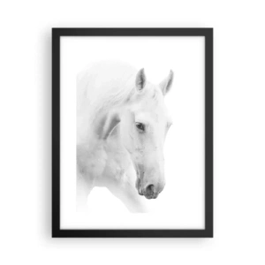 Plakát v černém rámu - Je to přátelství…? - 30x40 cm