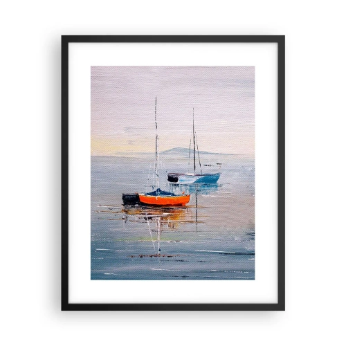 Plakát v černém rámu - Zasloužený odpočinek - 40x50 cm