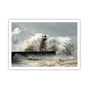 Plakát - Hněv oceánu - 100x70 cm