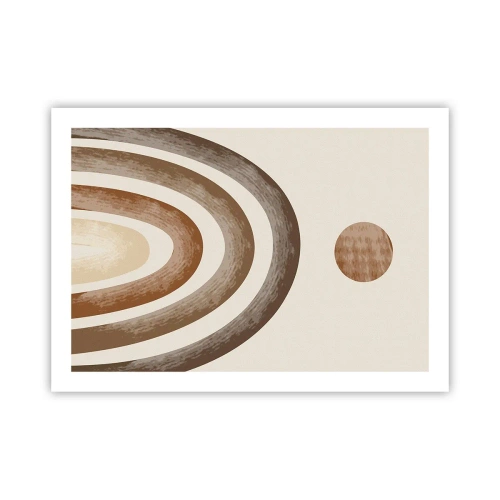 Plakát - V předaleké galaxii - 70x50 cm