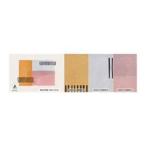 Vzor Fototapety Premium Canvas - Z rohu do rohu - Abstrakce, Kus, Minimalismus - 100x30 cm