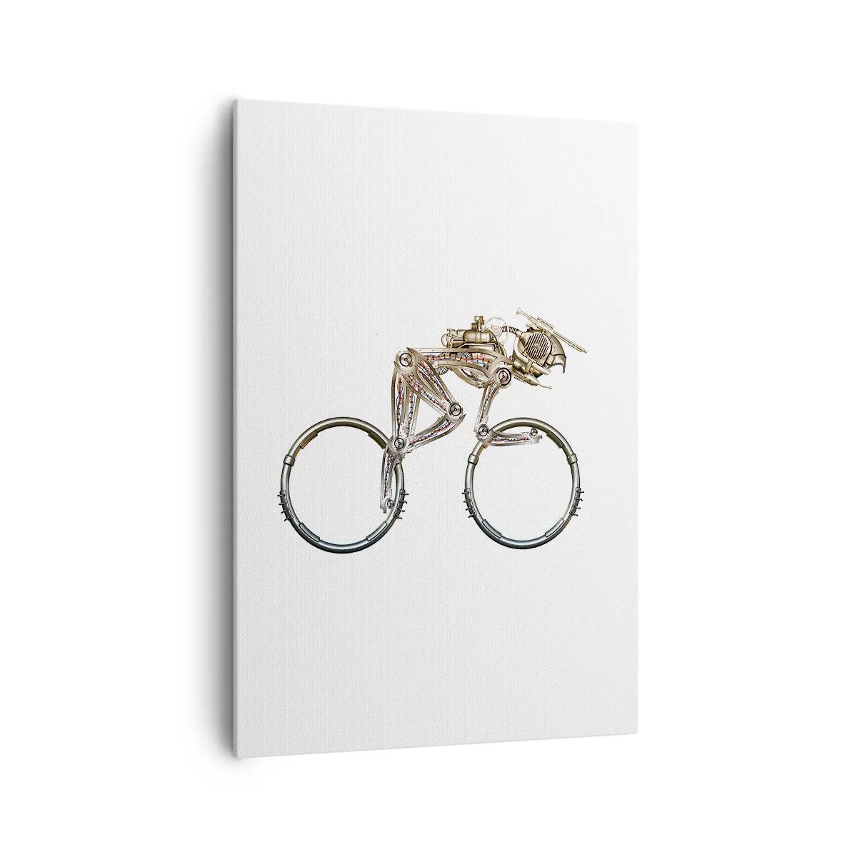 Obraz na plátně - Úžasný stroj - 70x100 cm